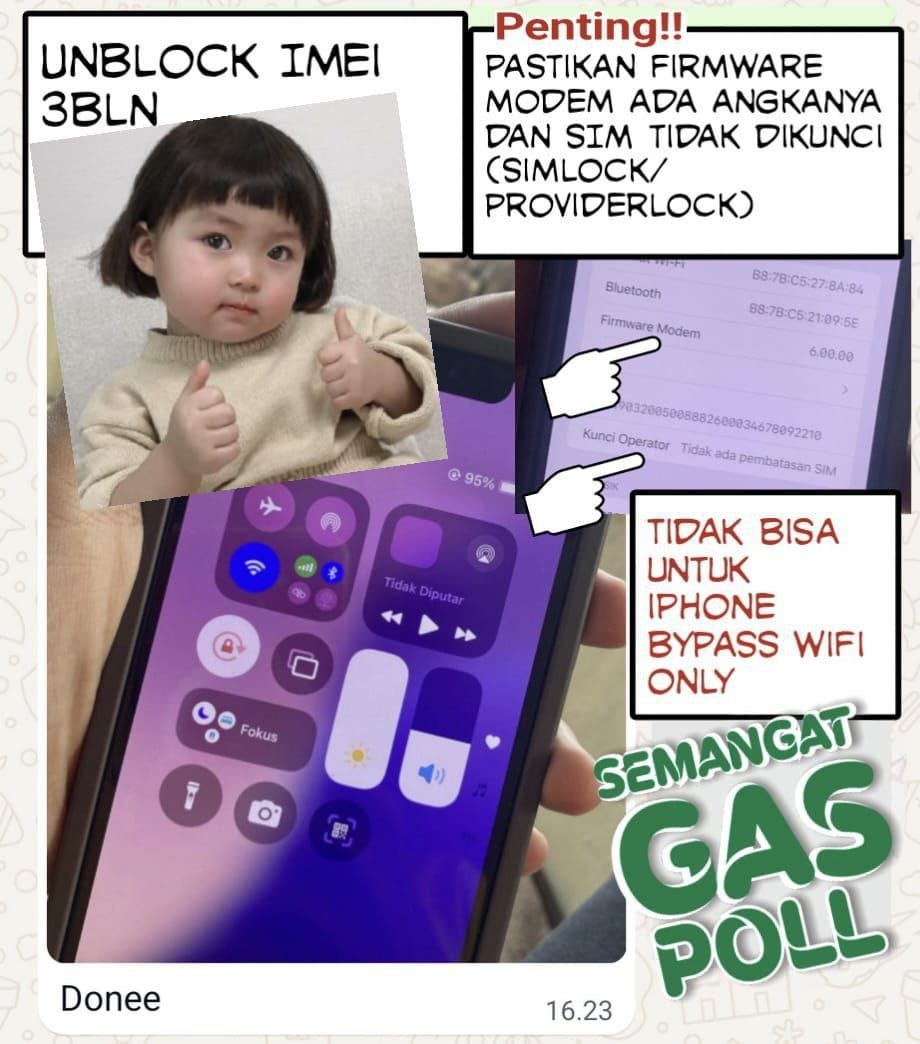 Unblock Imei 3 Bulan All Operator - 3 Bulan Single SIM